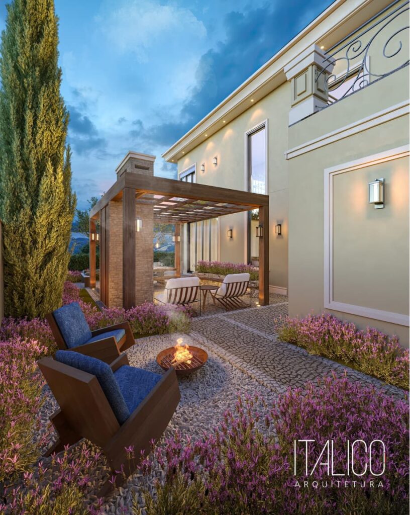Casa em Campinas com Projeto Exclusivo – Terreno de 400m² no Alphaville Dom Pedro Zero