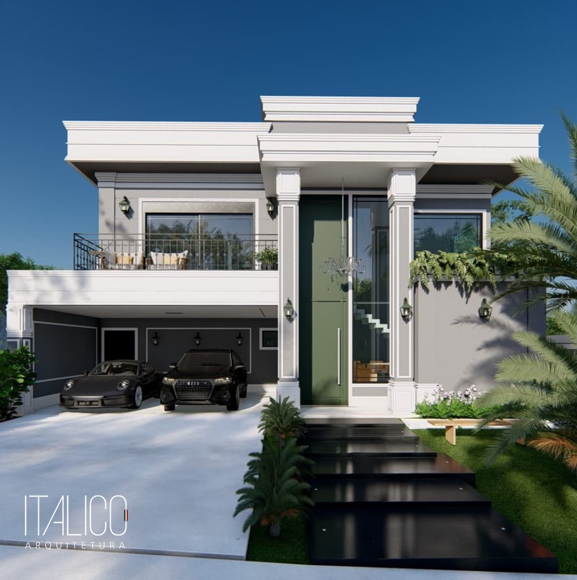 Mont Blanc Campinas – Arquitetura Residencial para Terreno de 500 metros