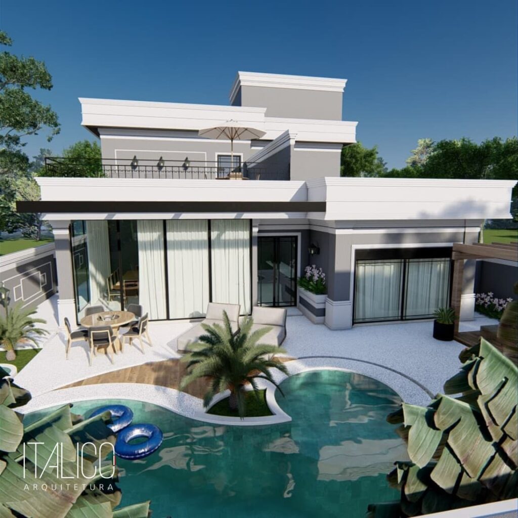 Mont Blanc Campinas – Arquitetura Residencial para Terreno de 500 metros