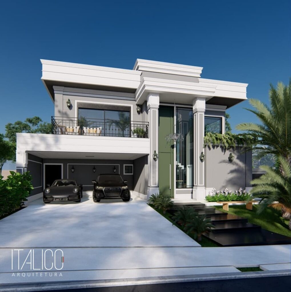 Mont Blanc Campinas – Arquitetura Residencial para Terreno de 500 metros
