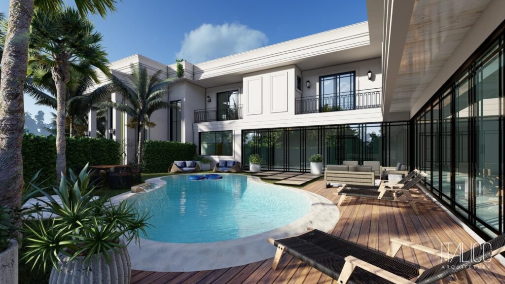 Mont Blanc Campinas – Arquitetura Sob Medida para Terreno 20x35 metros