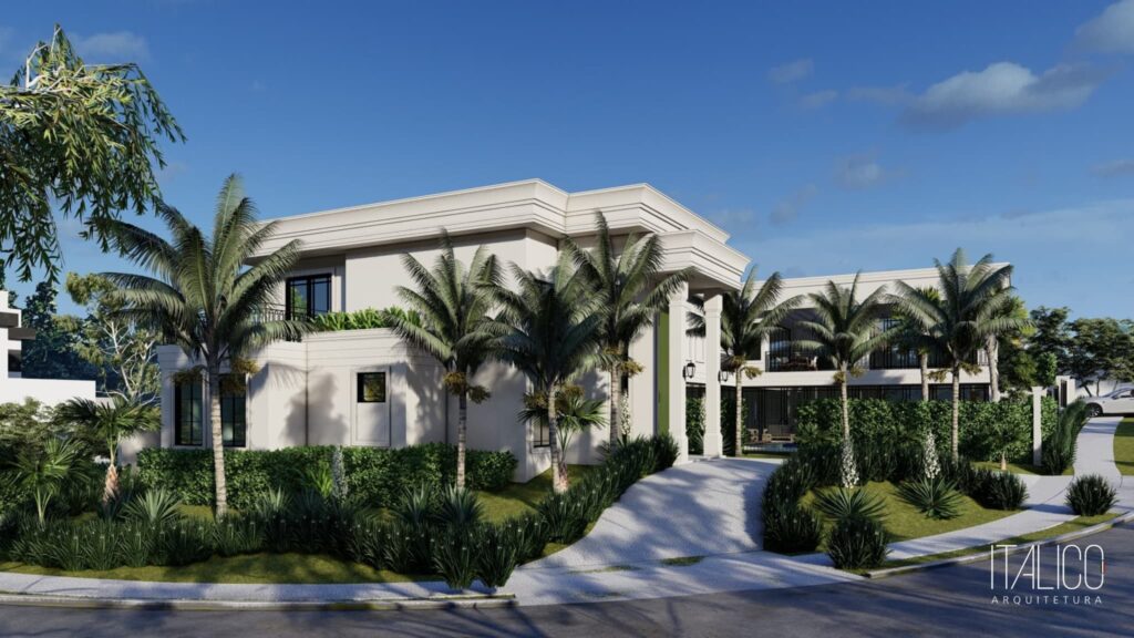 Mont Blanc Campinas – Arquitetura Sob Medida para Terreno 20x35 metros