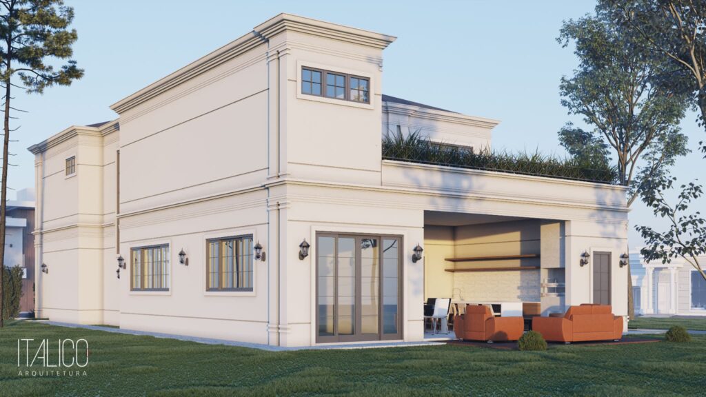 Mont Blanc Campinas – Casa Projetada por Arquiteto em Terreno de 500m²