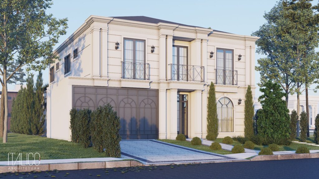 Mont Blanc Campinas – Casa Projetada por Arquiteto em Terreno de 500m²