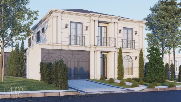 Mont Blanc Campinas – Casa Projetada por Arquiteto em Terreno de 500m²