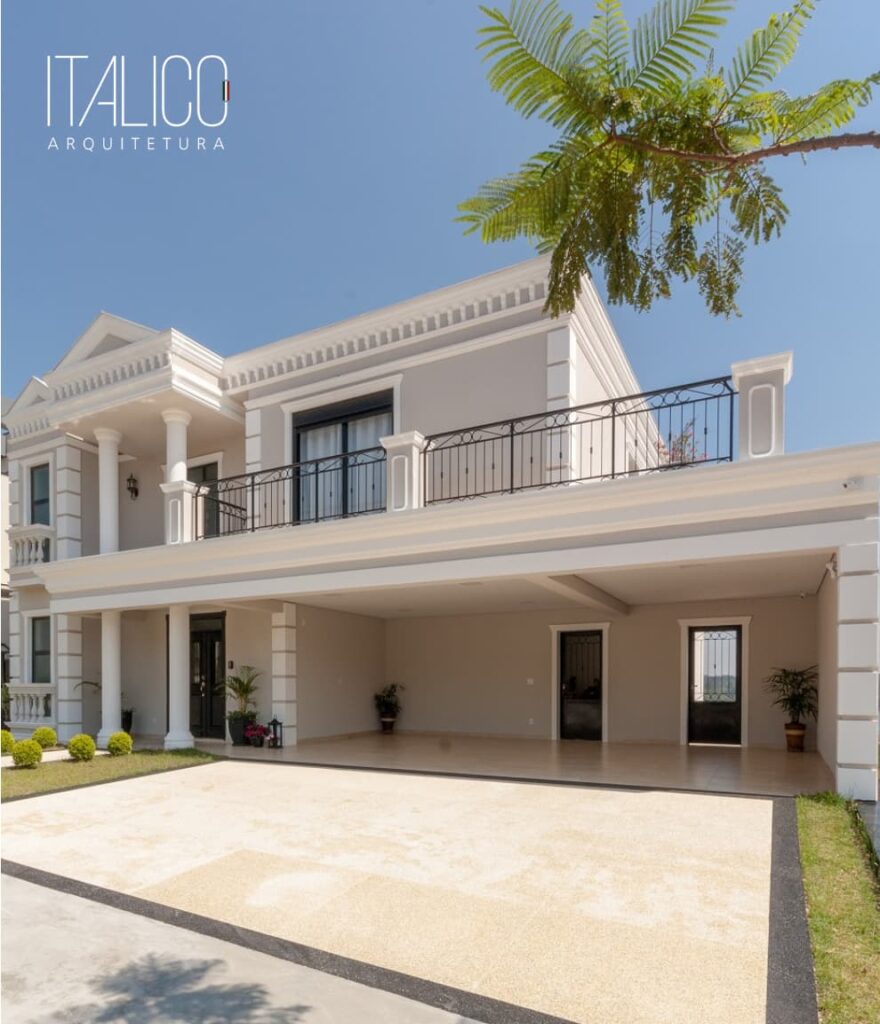 Mont Blanc Campinas Projeto de Arquitetura em Terreno de 20x35 metros