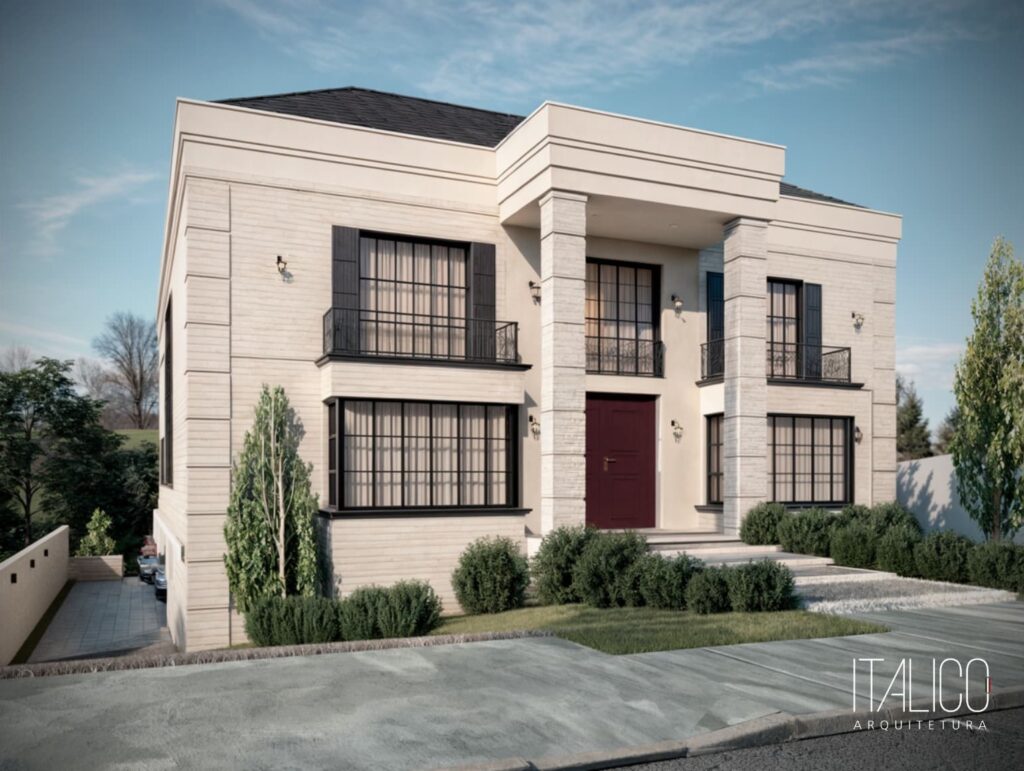 Projeto Arquitetônico de Casa no Mont Blanc em Campinas