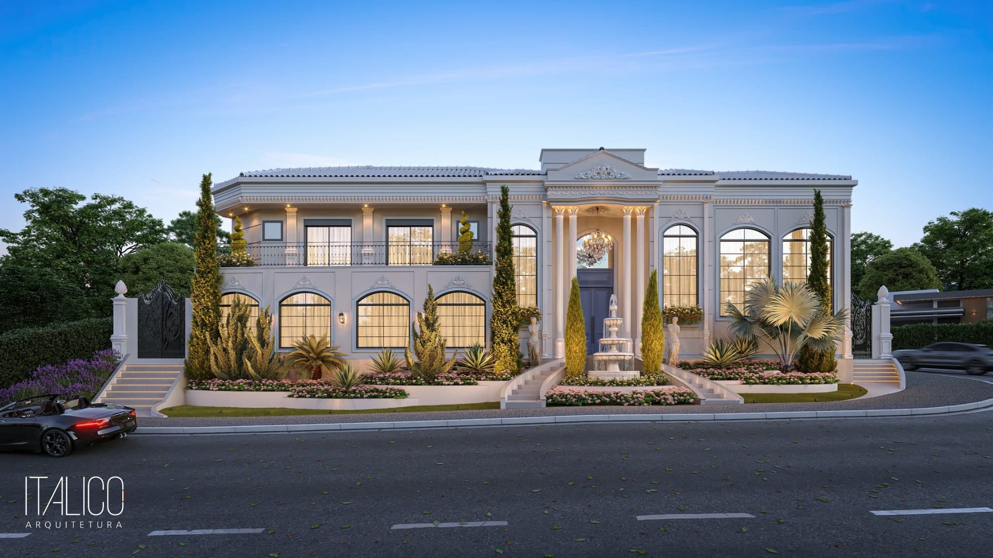 Arquiteto em Campinas Assina Casa no Ville Sainte Anne com 500m²