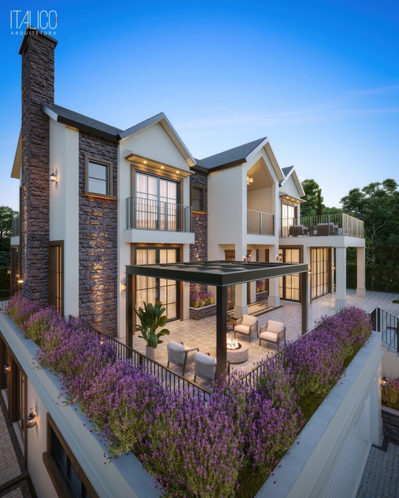 Casa com Estilo Neoclássico no Ville Sainte Anne – Terreno de 1.000m²