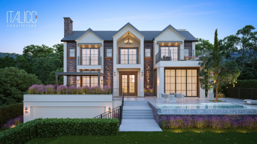 Casa com Estilo Neoclássico no Ville Sainte Anne – Terreno de 1.000m²