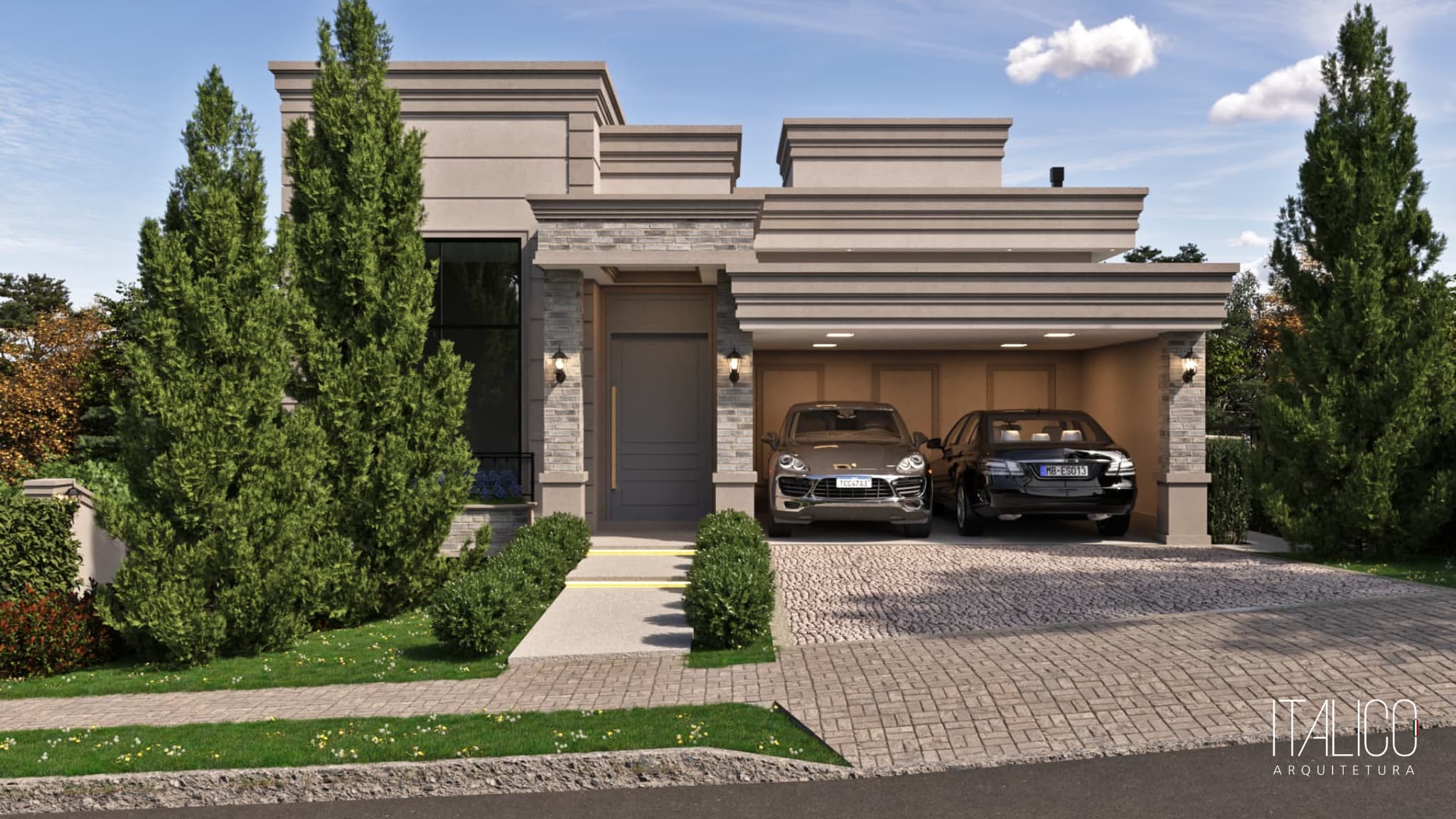 Casa no Ville Sainte Anne Campinas – Projeto para Terreno de 450m²