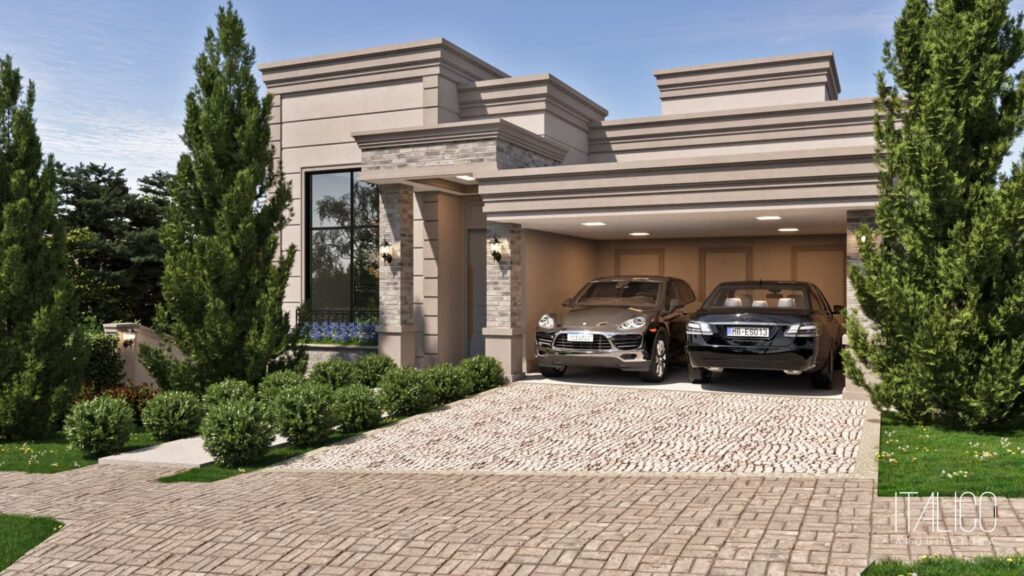 Casa no Ville Sainte Anne Campinas – Projeto para Terreno de 450m²