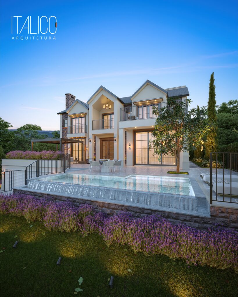 Casa no Ville Sainte Anne em Terreno Amplo de 1.000m² – Projeto Clássico