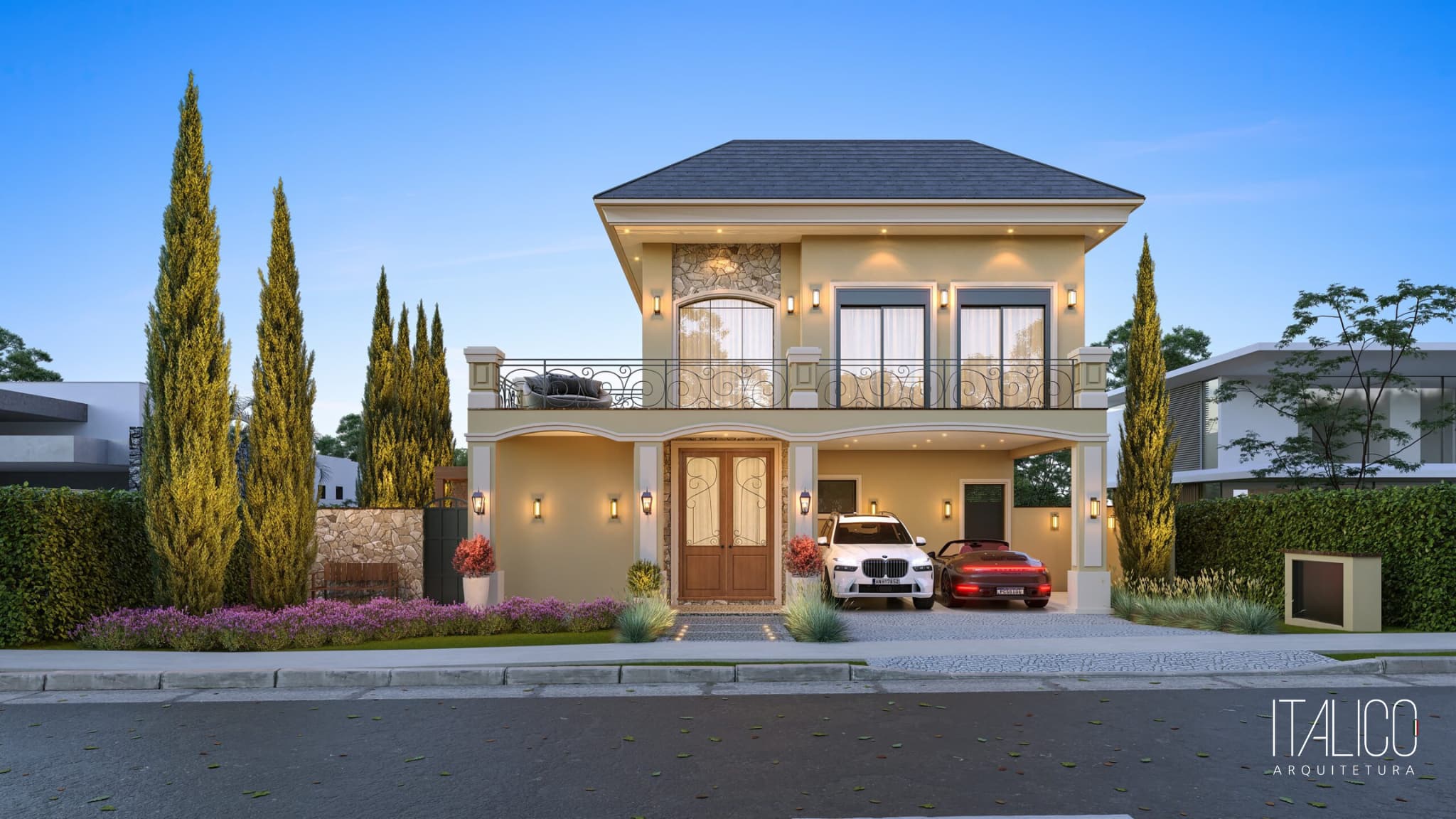 Casa Reformada no Condomínio Swiss Park – Campinas