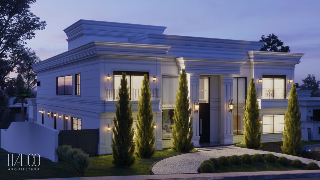 Estilo Clássico Renovado - Casa no EntreVerdes Campinas