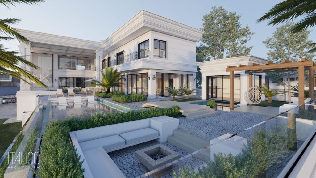 Estilo Clássico Renovado - Casa no EntreVerdes Campinas