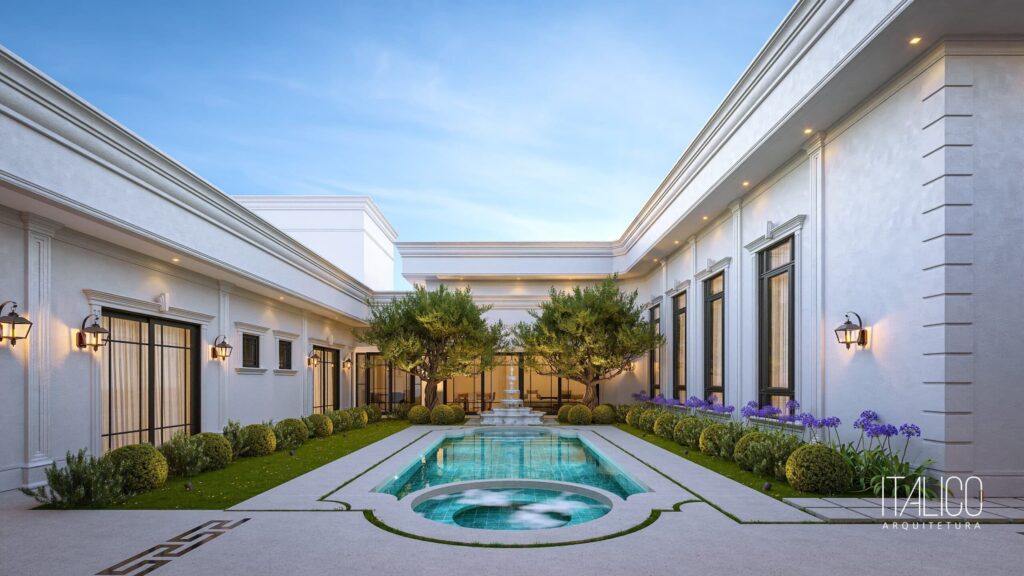 Projeto de Casa com 600m² no Ville Sainte Anne – Campinas