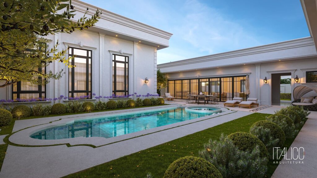 Projeto de Casa com 600m² no Ville Sainte Anne – Campinas