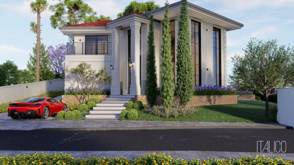 Projeto para Terreno de 1200m² no EntreVerdes – Campinas