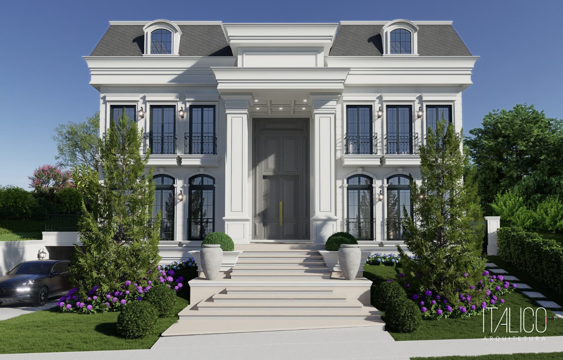 Projeto Residencial Assinado por Arquiteto em Sousas – EntreVerdes 1600m²