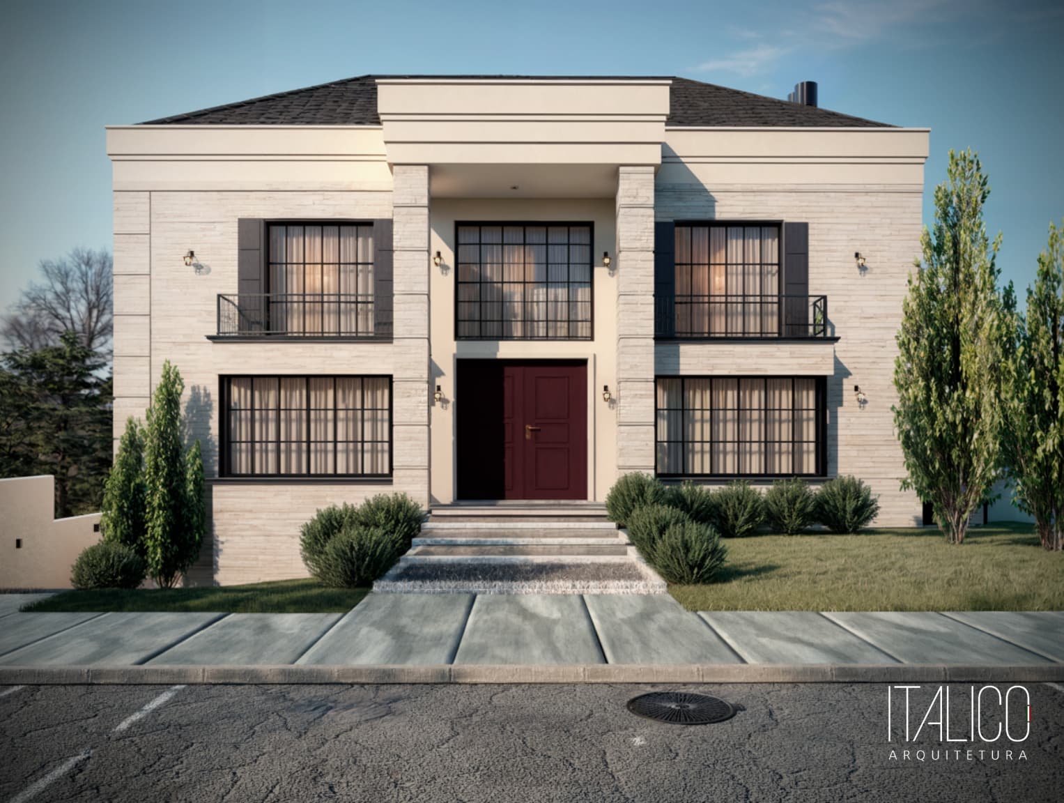 Residência Campestre de Dois Pavimentos com Arquitetura Leve – Campinas