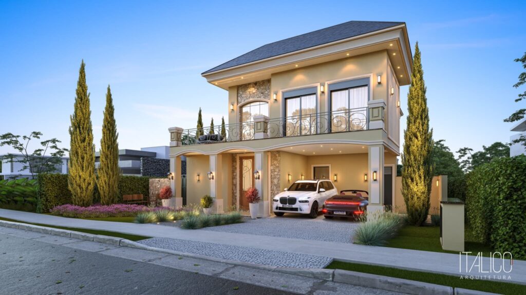 Residência em Campinas – Projeto Exclusivo em Terreno de 470m² no Ville Sainte Anne