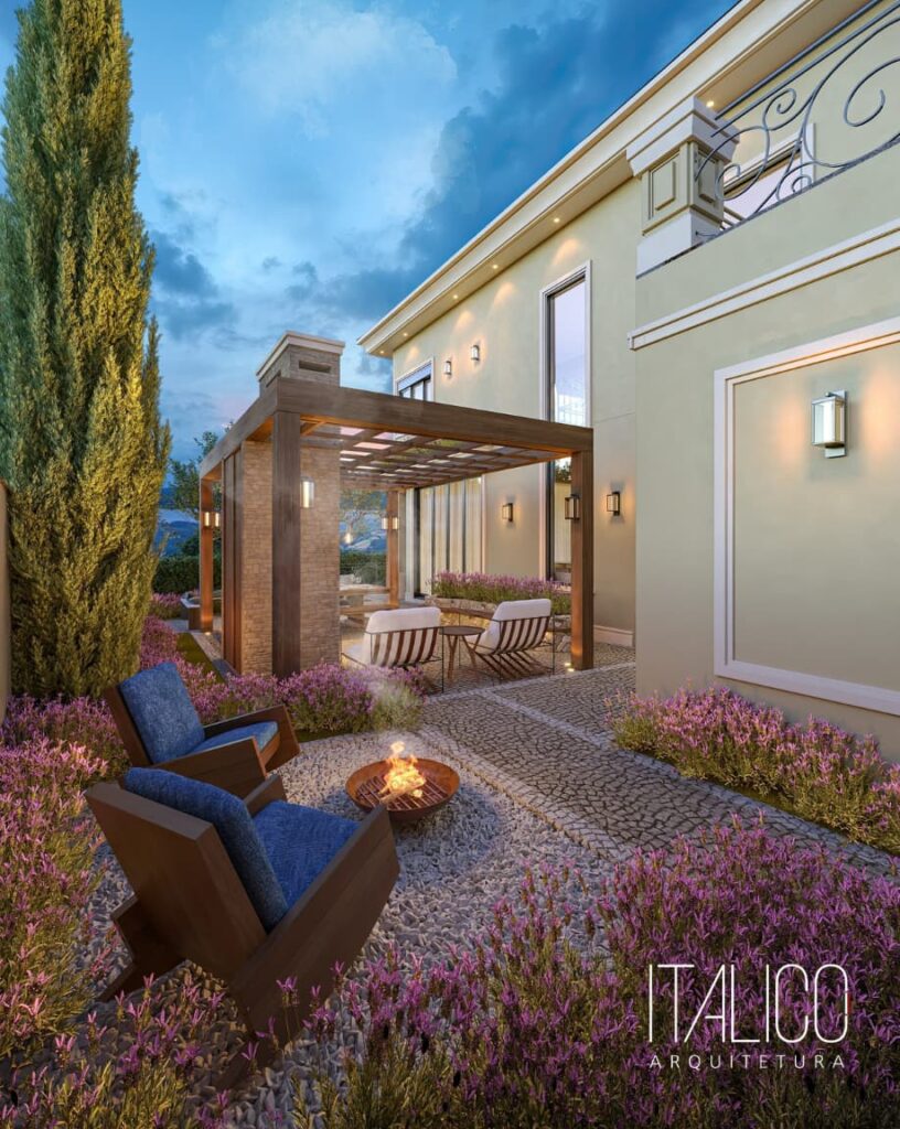 Residência em Campinas – Projeto Exclusivo em Terreno de 470m² no Ville Sainte Anne