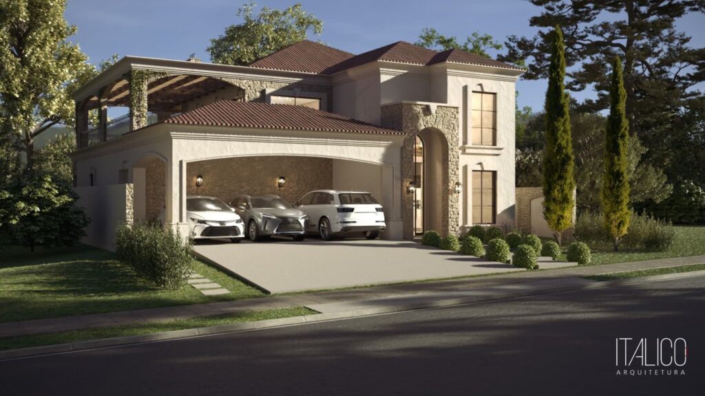 Residência no Estilo Campo-Chique em Campinas