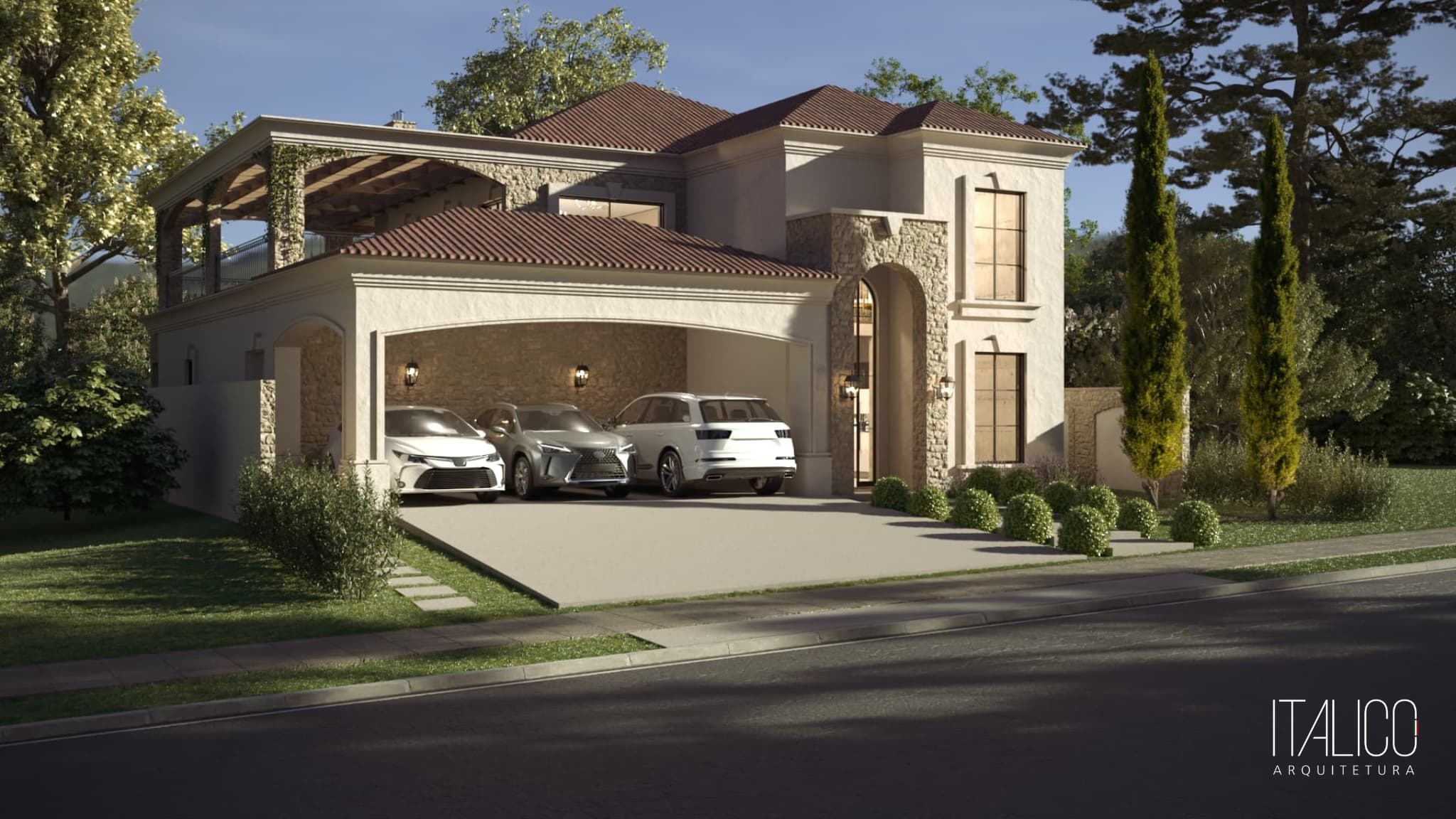 Residência no Estilo Campo-Chique em Campinas