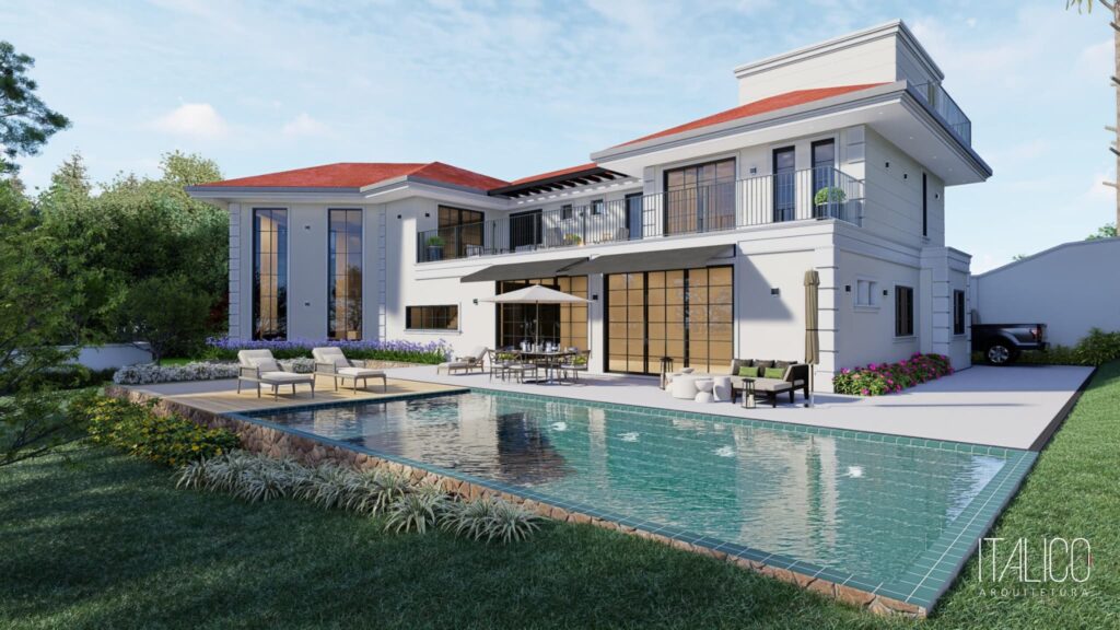 Terreno 24x50 no EntreVerdes – Casa Neoclássica Assinada por Arquiteto em Campinas