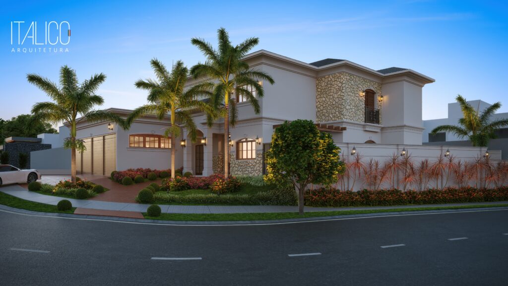 Ville Sainte Anne Campinas – Projeto de Casa com 500m²