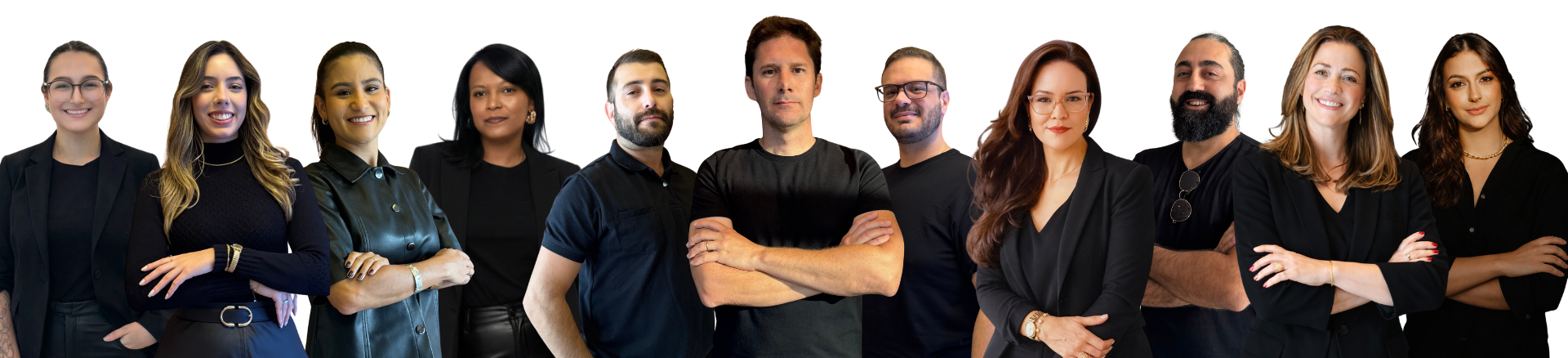 Parte dos arquitetos associados da italico arquitetura